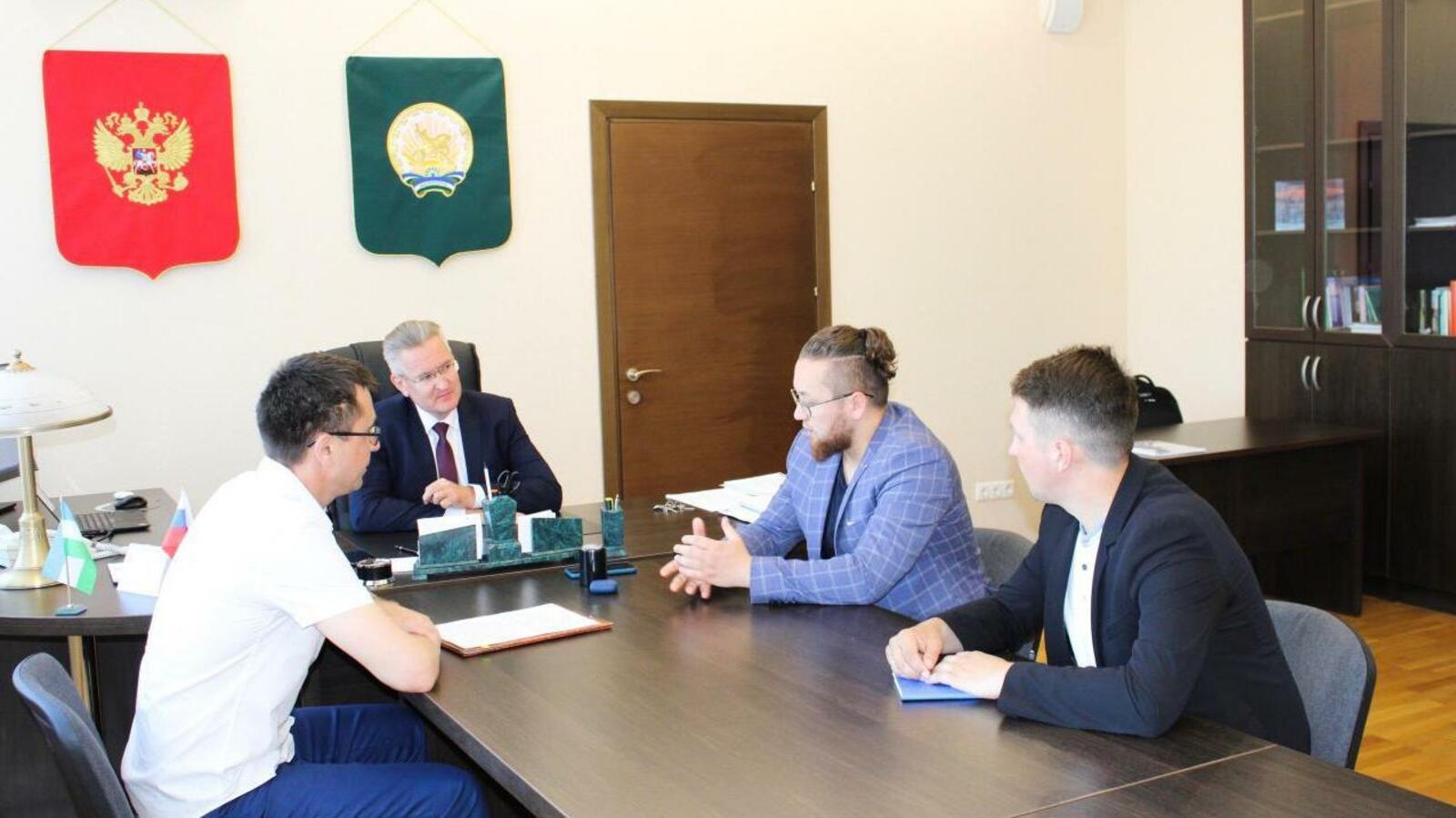 пресс-служба правительства Башкирии