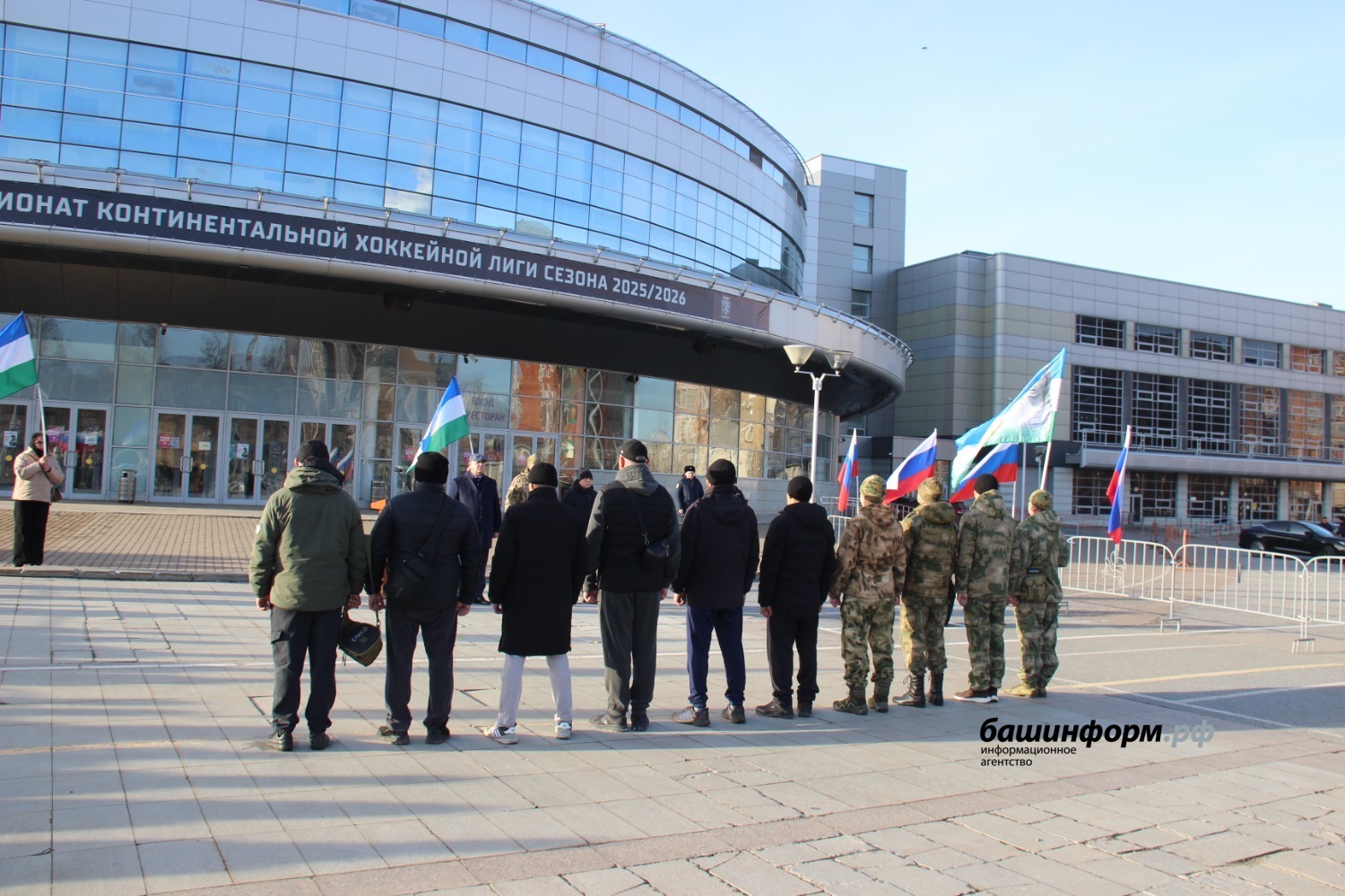 Инсаф Хужабирганов ИА «Башинформ»