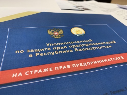 Бизнес-омбудсмен Республики Башкортостан запускает серию консультаций для предпринимателей