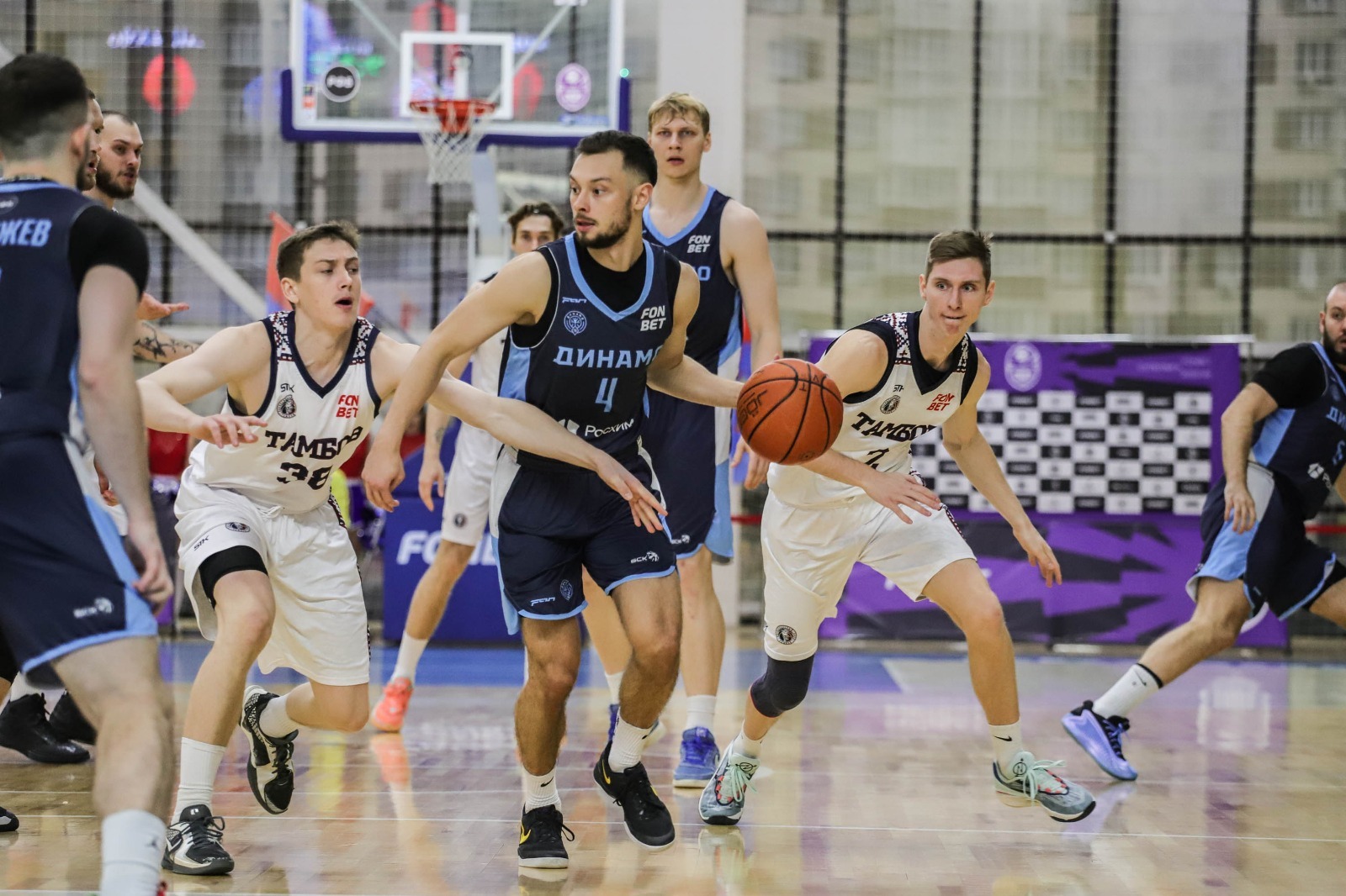 пресс-служба БК «Динамо» БК «Динамо»