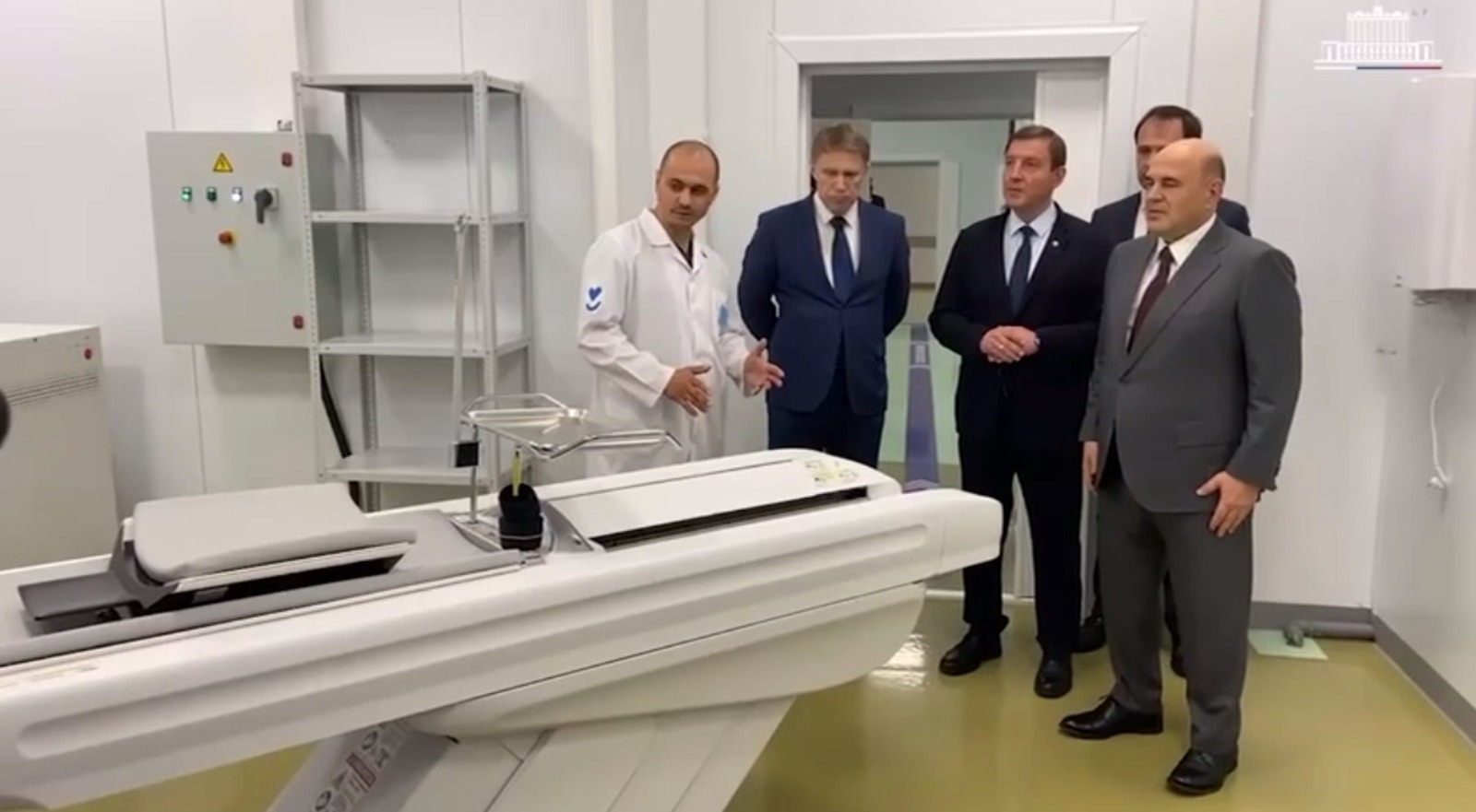правительство РФ скриншот видео