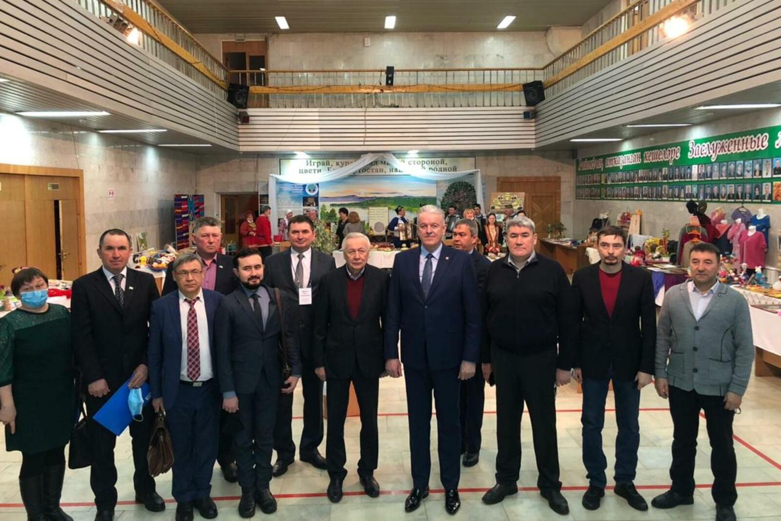 Всемирный курултай башкир