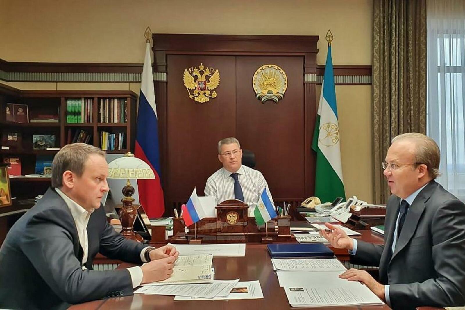 сайт Главы РБ
