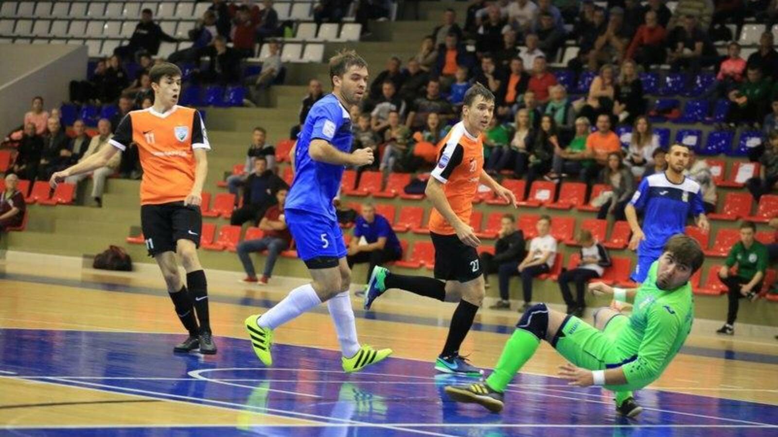 сайт Ассоциации мини-футбола РФ