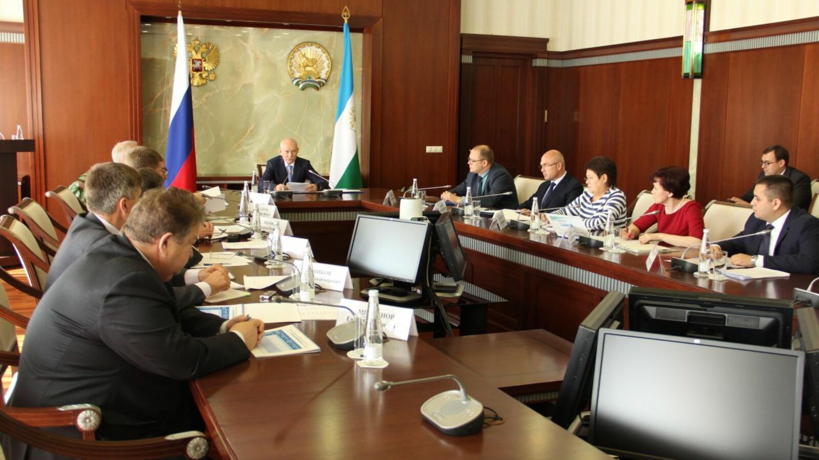 пресс-служба Главы Башкортостана