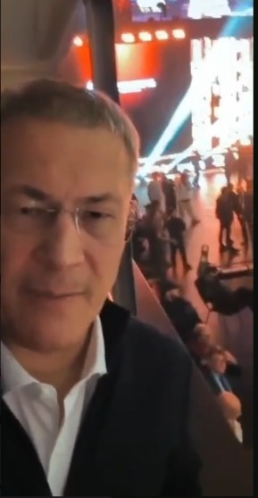Радий Хабиров посетил в Уфе вечер профессионального бокса «IBA.PRO 9»