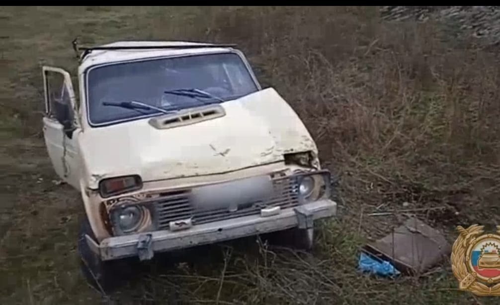 В Башкирии Нива сорвалась с шестиметровой скалы: водитель погиб на месте