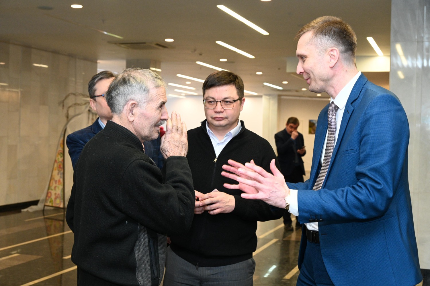 Динар Калимуллин газета «Кызыл Тан»