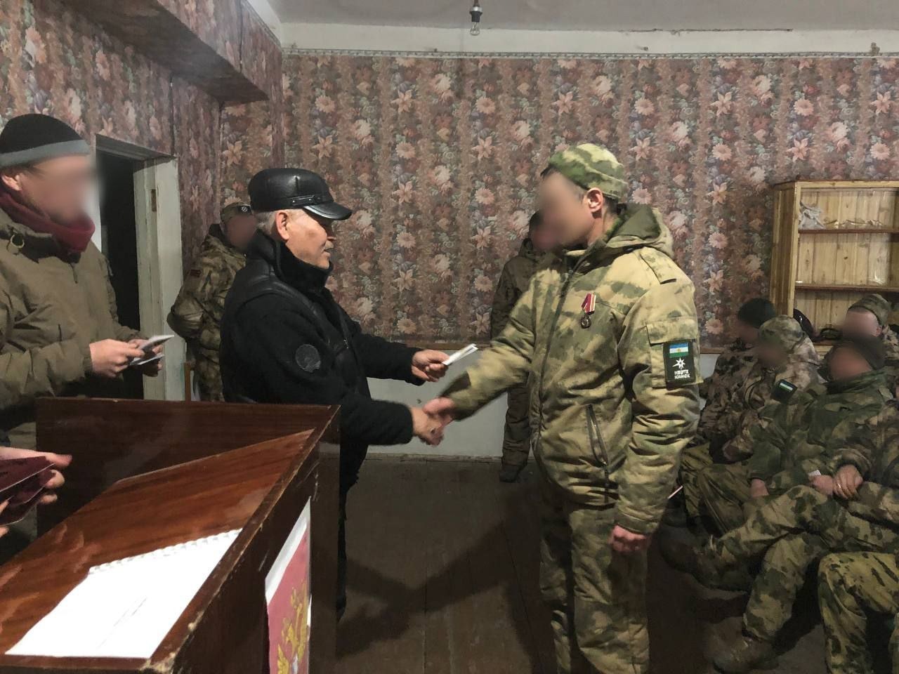 архив батальона имени Салавата Юлаева