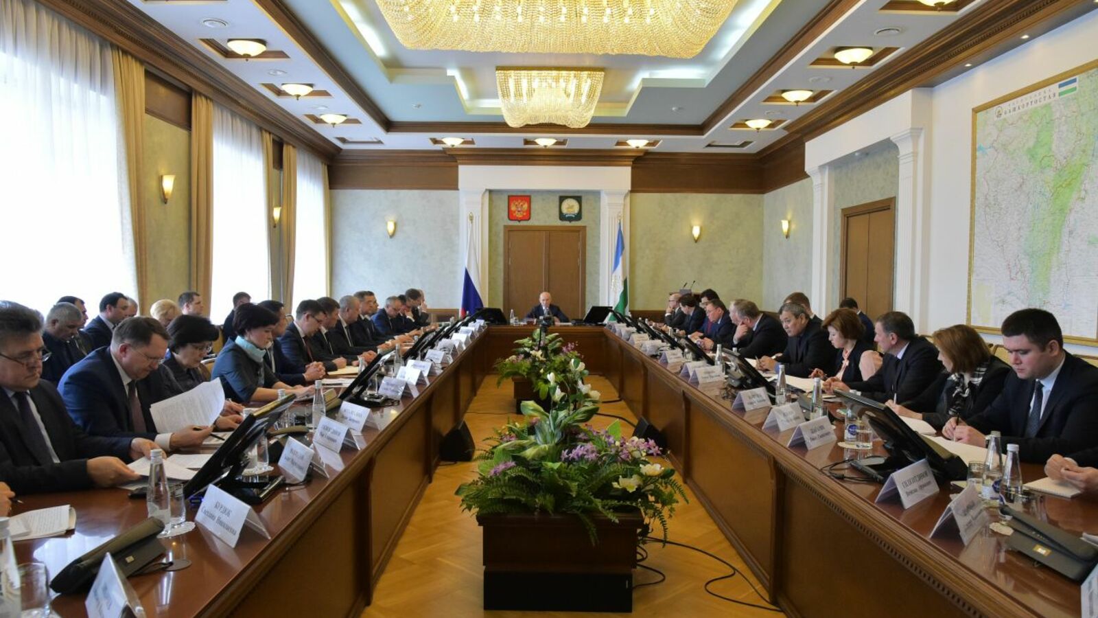 пресс-служба Главы Башкортостана