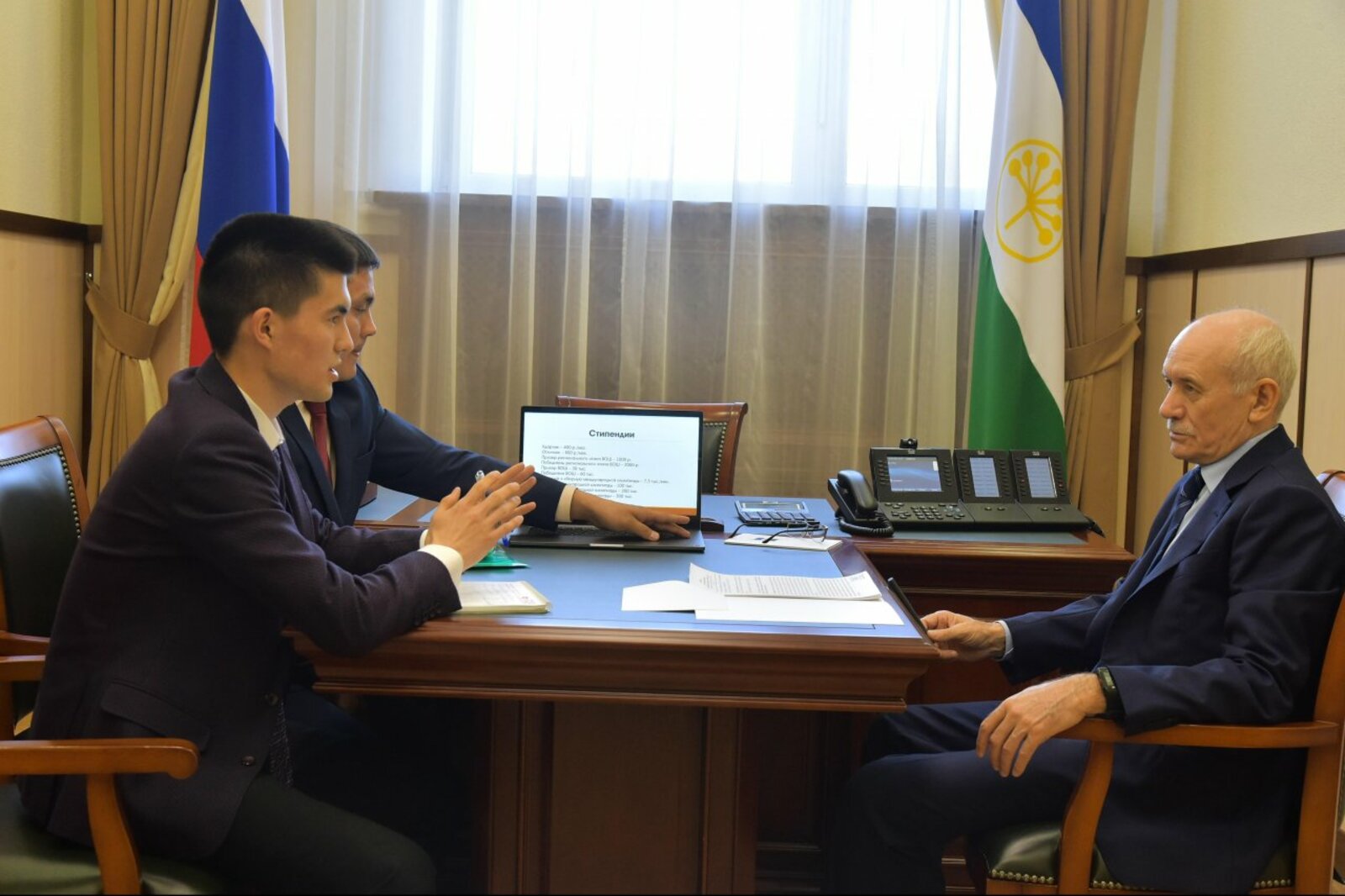 пресс-служба Главы Башкортостана