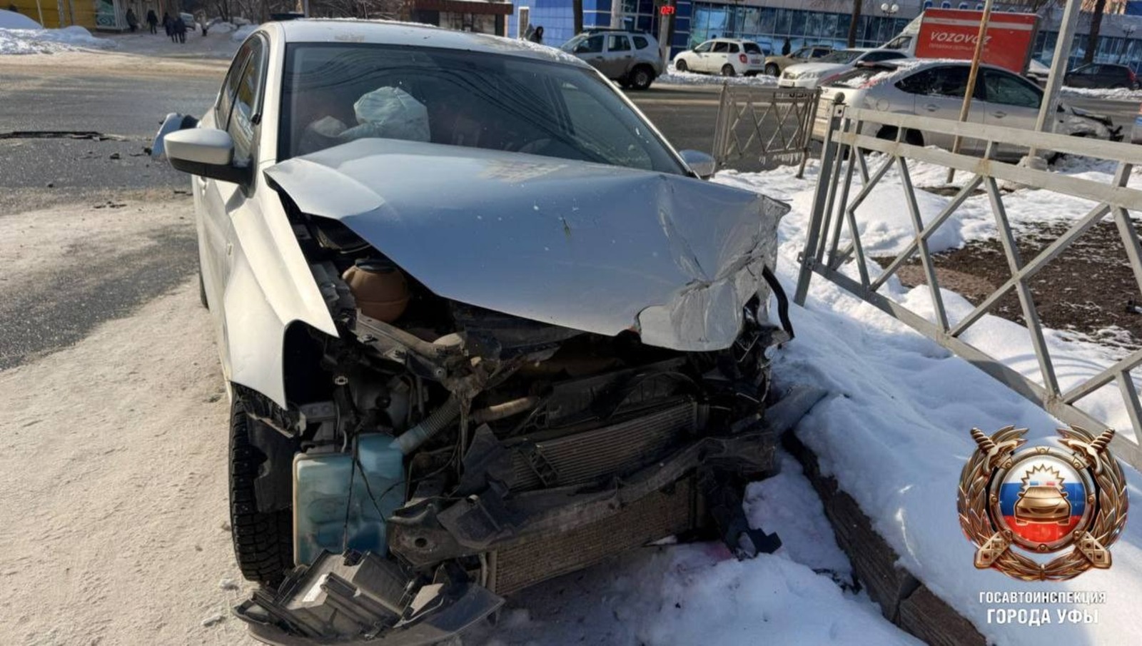 пресс-служба ГАИ Башкирии