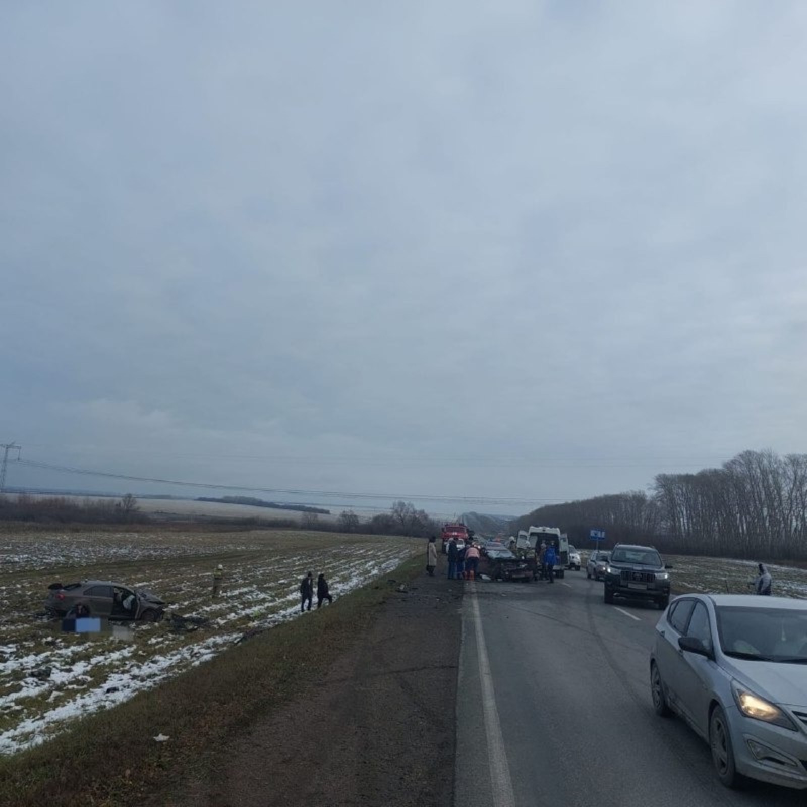 На трассе Уфа - Инзер - Белорецк произошла авария со смертельным исходом
