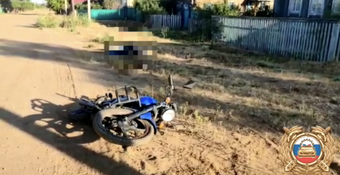 В ДТП в Башкирии разбился 28-летний мотоциклист