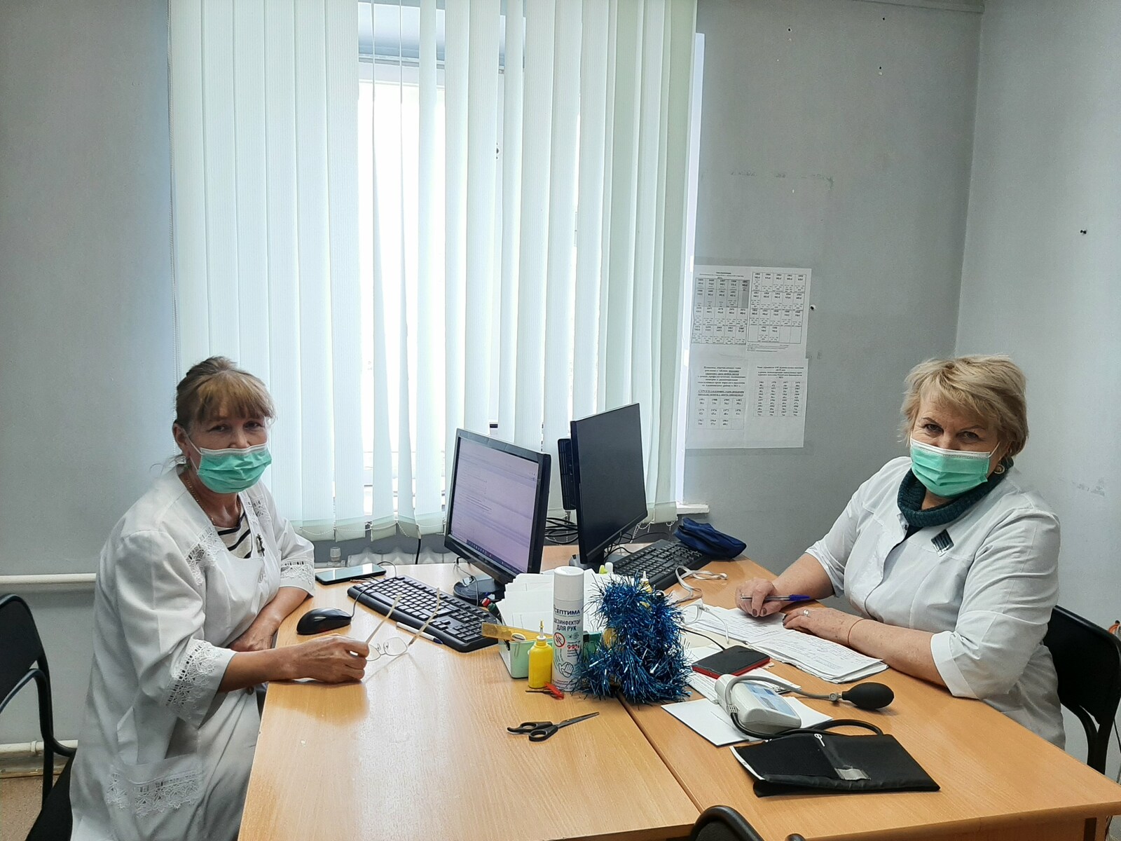 Как в новогодние праздники сделать прививку от коронавируса, как работает поликлиника Раевской ЦРБ?