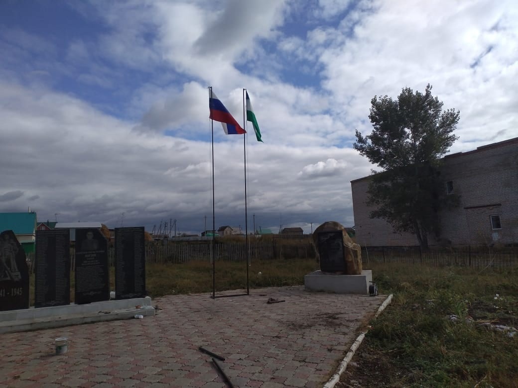 В деревне Байгузино Ишимбайского района откроют памятник ветеранам Афганистана