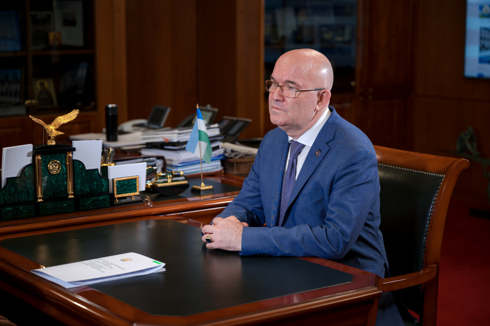 Андрей Назаров и заместитель руководителя Федерального казначейства Александр Михайлик обсудили антикоррупционные вопросы