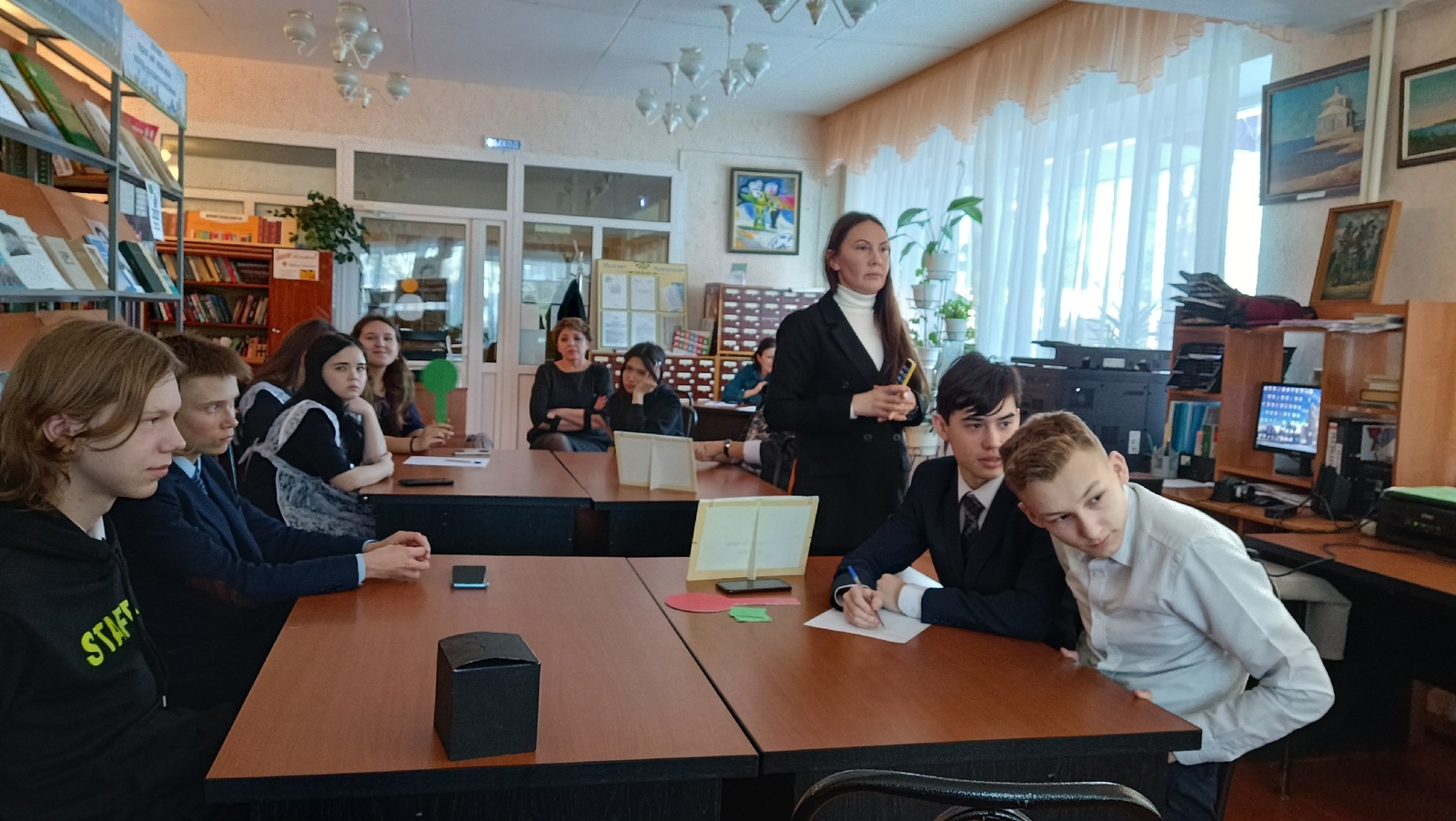В Краснокамском районе в рамках «Пушкинской карты» для учащихся провели историческую игру