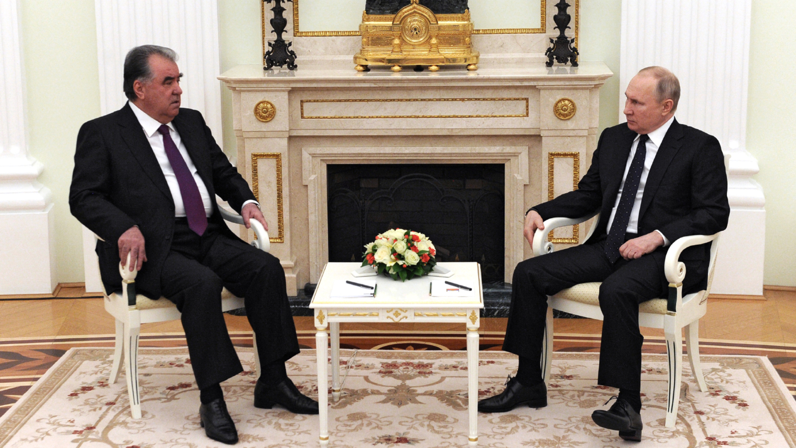 Русия һәм Таҗикстан президентлары Әфганстан турында