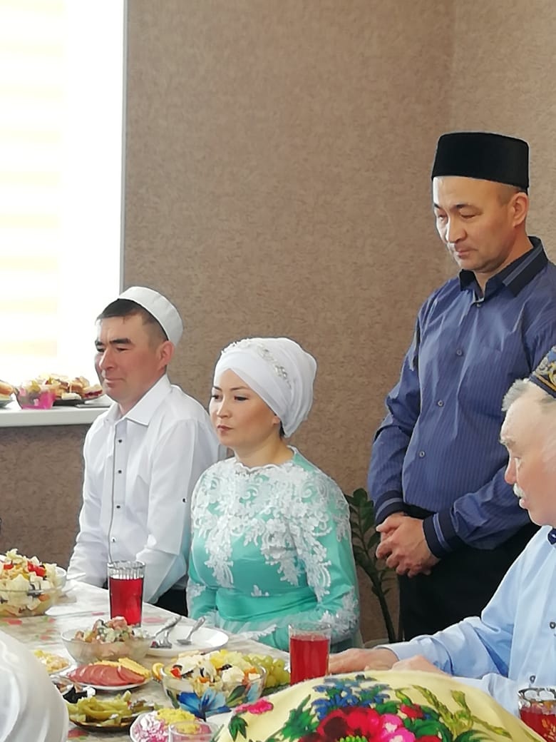 В Зианчуринском районе в этом году первыми получили свидетельство о заключение брака  7 января