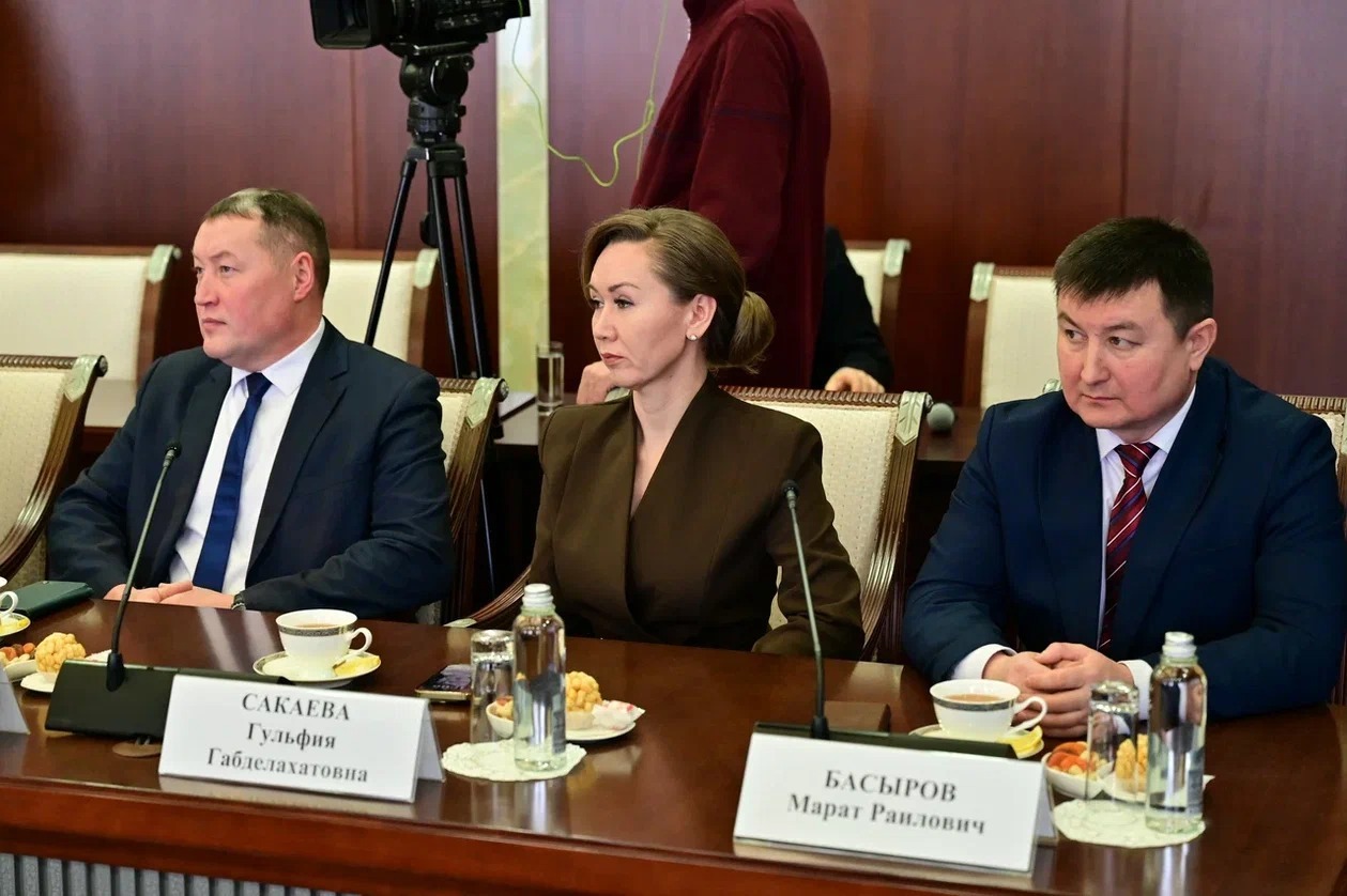 Азат Мухамедьянов  пресс-служба Главы РБ