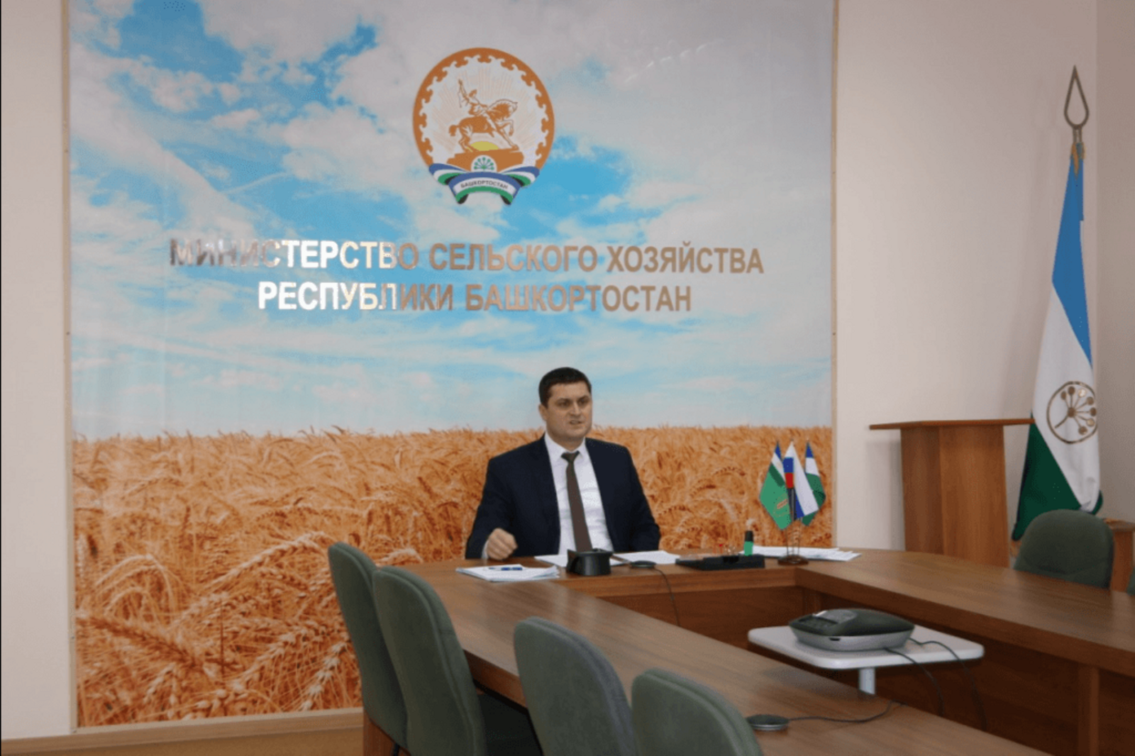 пресс-служба Минсельхоза Башкирии