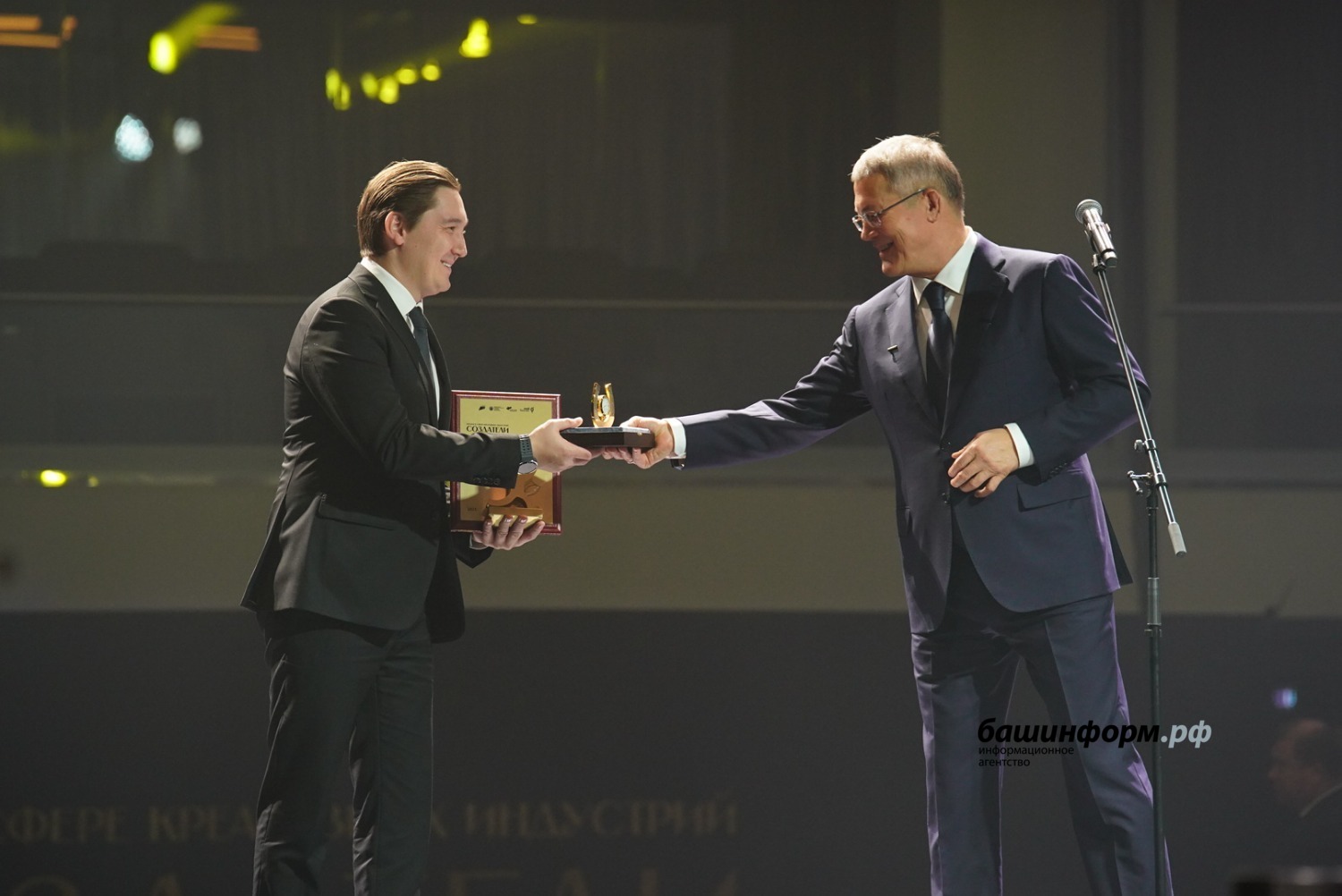 Олег Яровиков ИА Башинформ