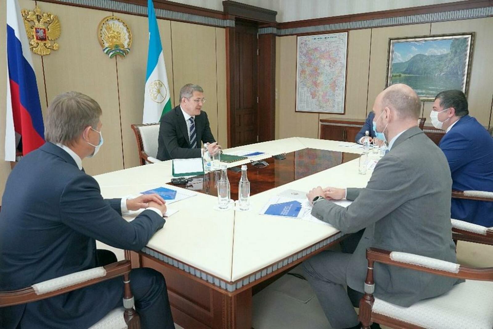 пресс - служба главы Башкортостана