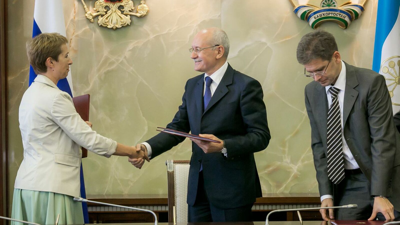 пресс-служба Главы Башкортостана