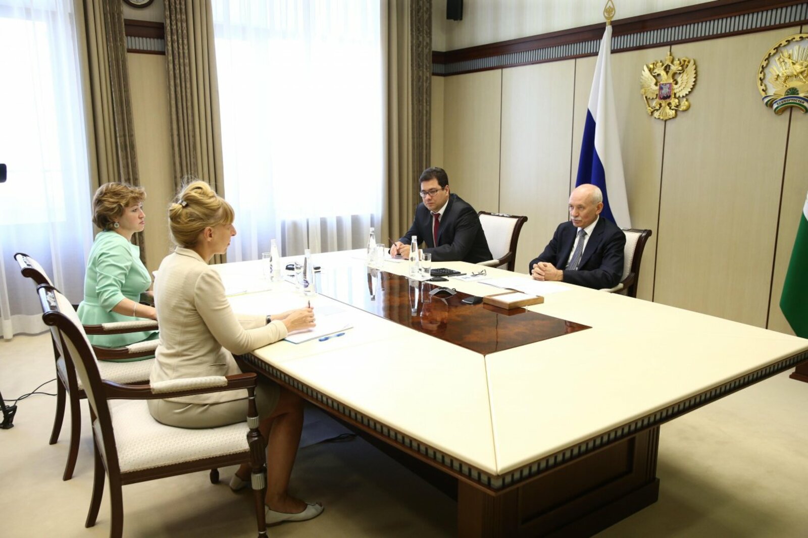 пресс-служба Главы Башкортостана