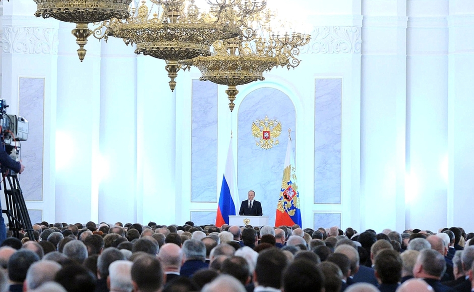 пресс-служба Президента РФ