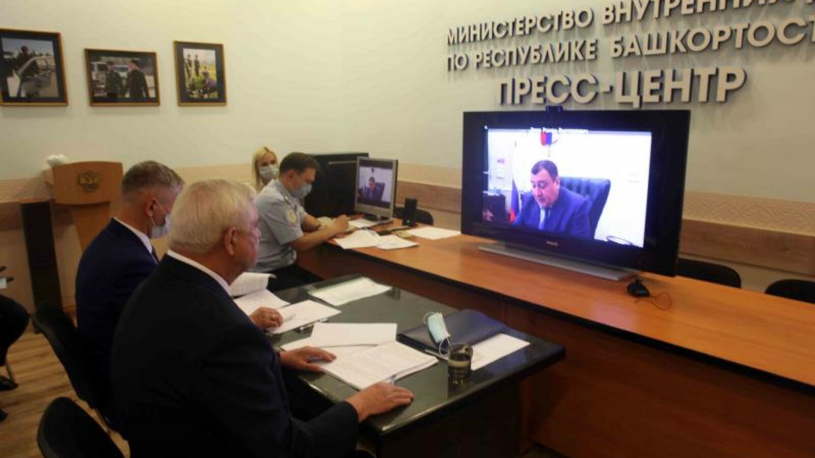 пресс-служба МВД по РБ