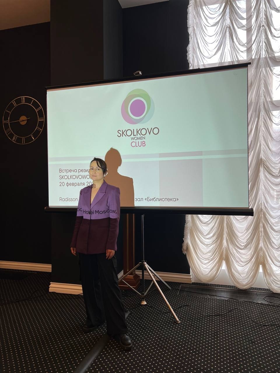 Анастасия Шумакова личный архив