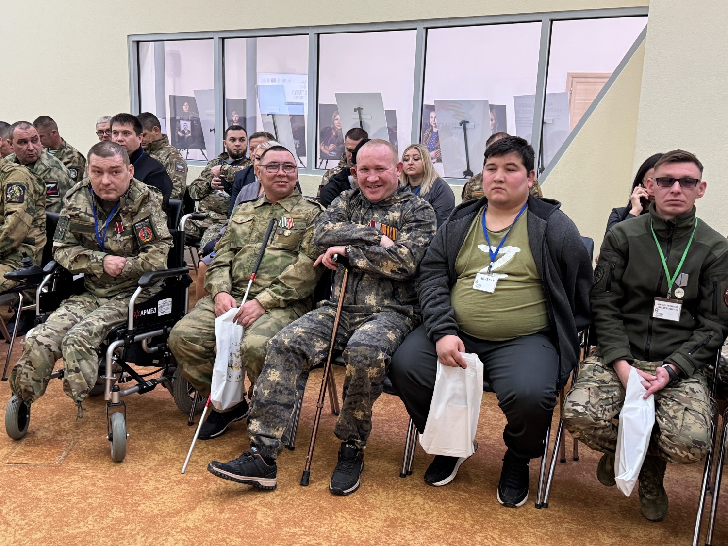 пресс-служба госфонда «Защитники Отечества» в Республике Башкортостан предоставлено «Башинформу»