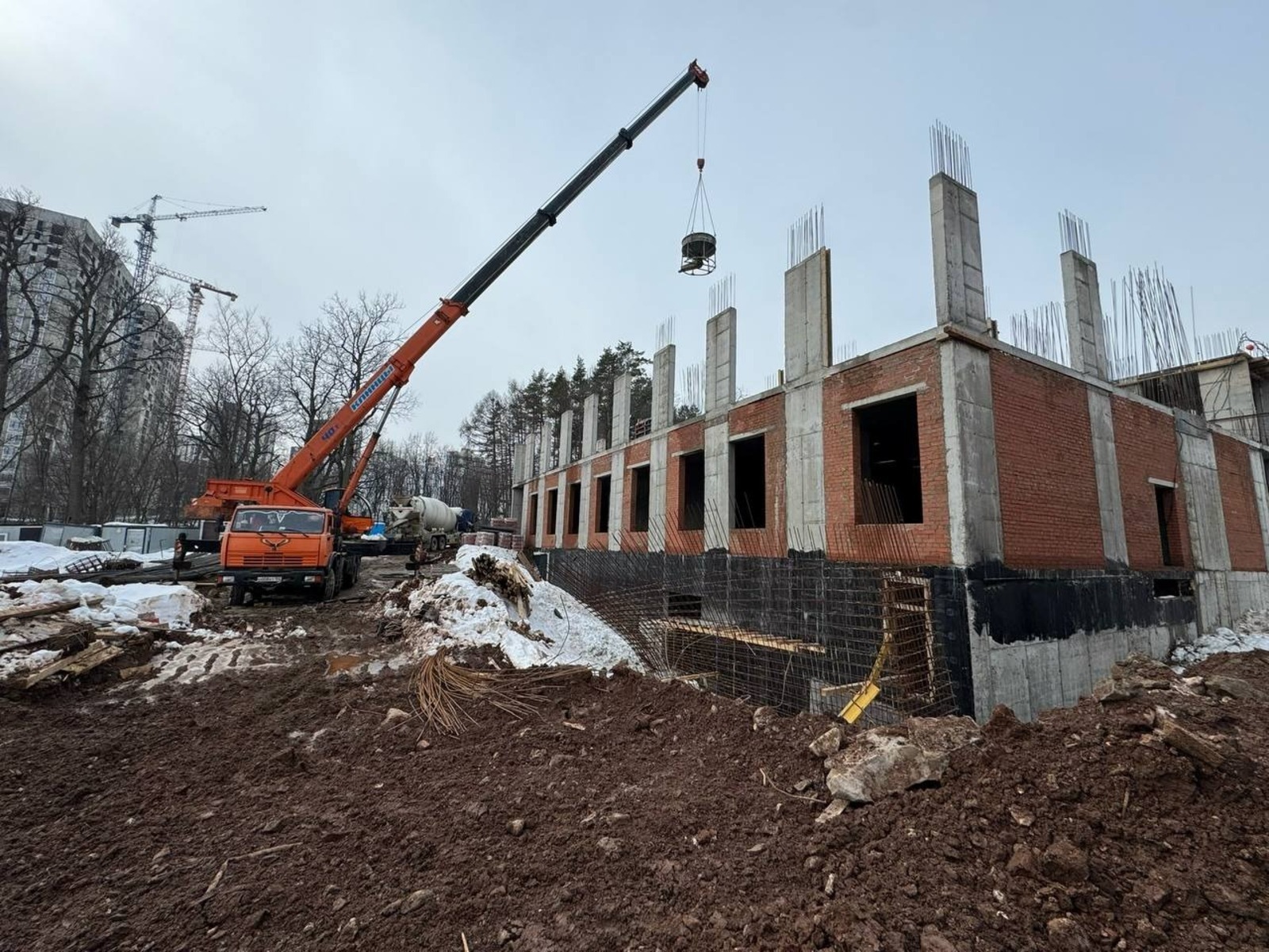 Completion date for construction of mathematical lyceum announced in Ufa