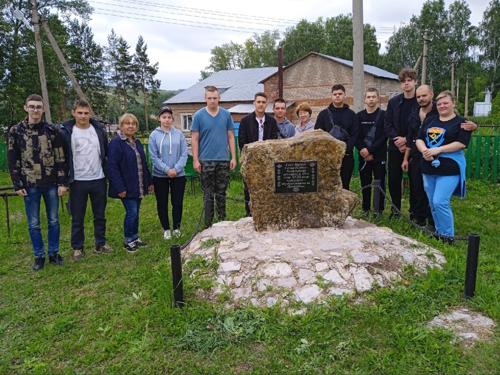 Студенты Железноводского техникума посетили "7 чудес Бижбулякского района"
