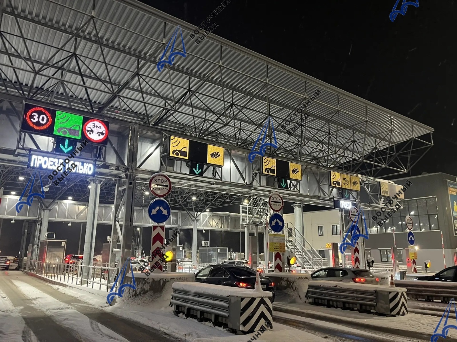 Восточный выезд архив