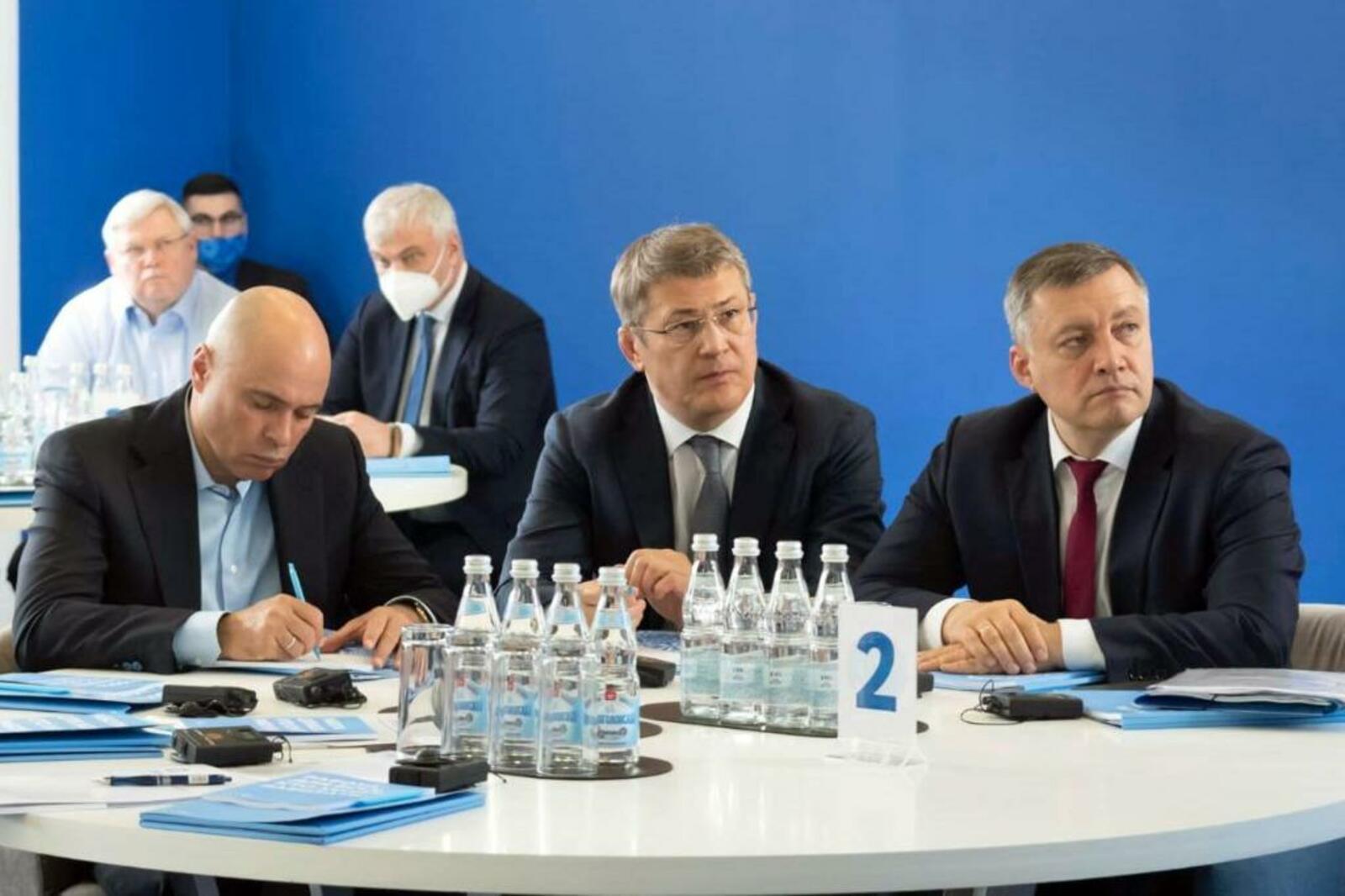 пресс - служба главы Башкортостана