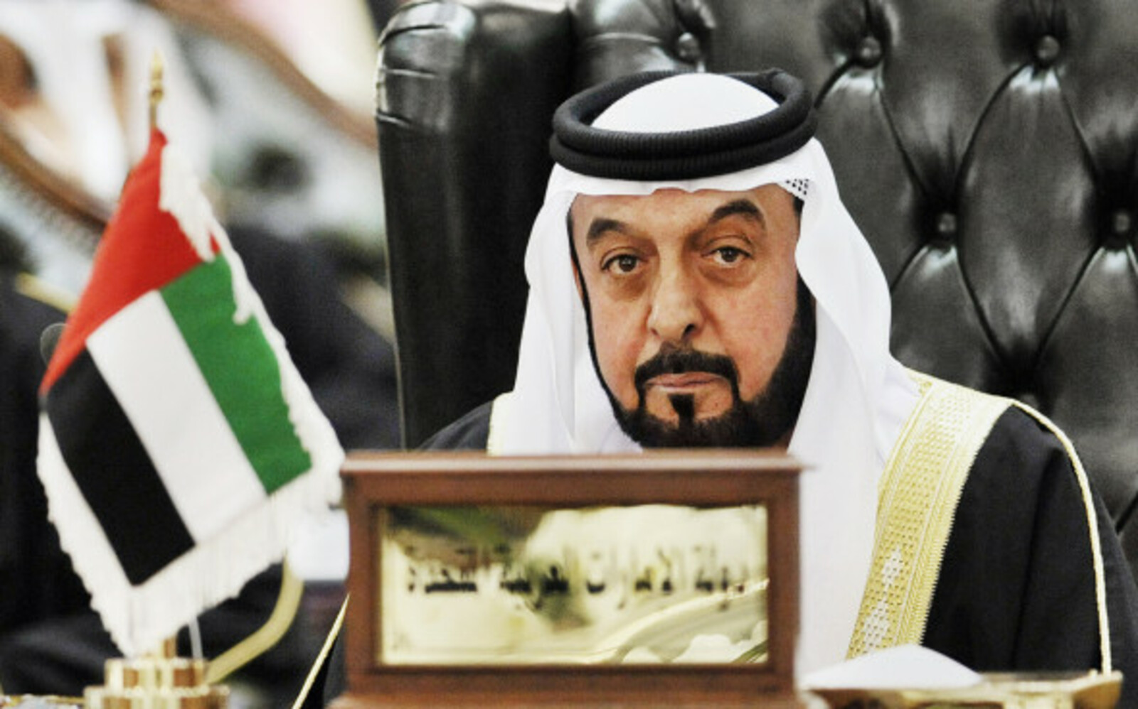 На 74-м году жизни скончался президент ОАЭ