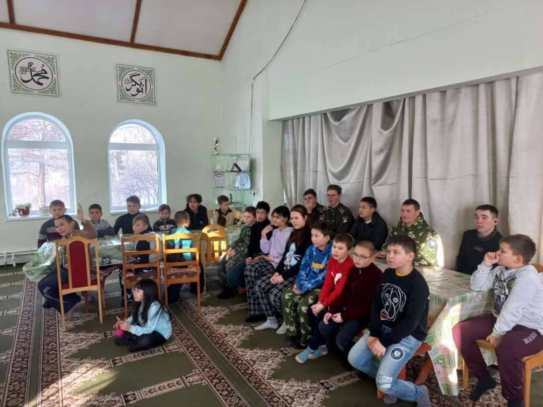 В Мечетлинском районе состоялся вечер встречи для детей