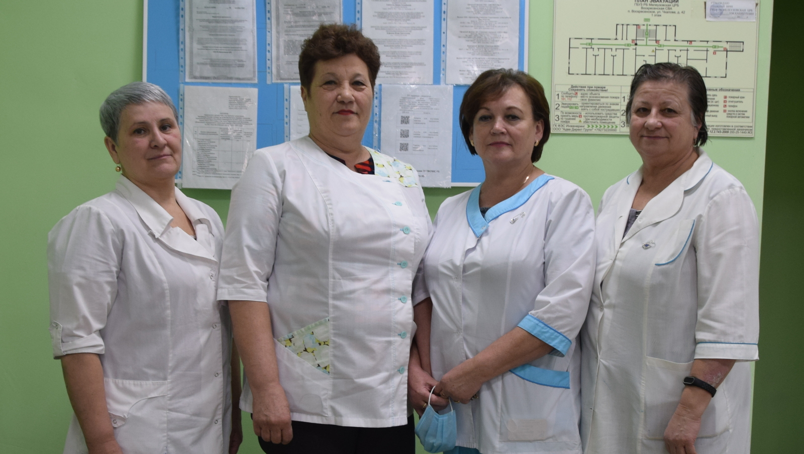 В селе Воскресенском Мелеузовского района почти полвека работает врачебная амбулатория