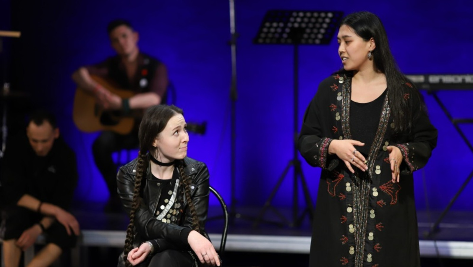 Мәжит Ғафури исемендәге Башҡорт академия драма театрының матбуғат хеҙмәте