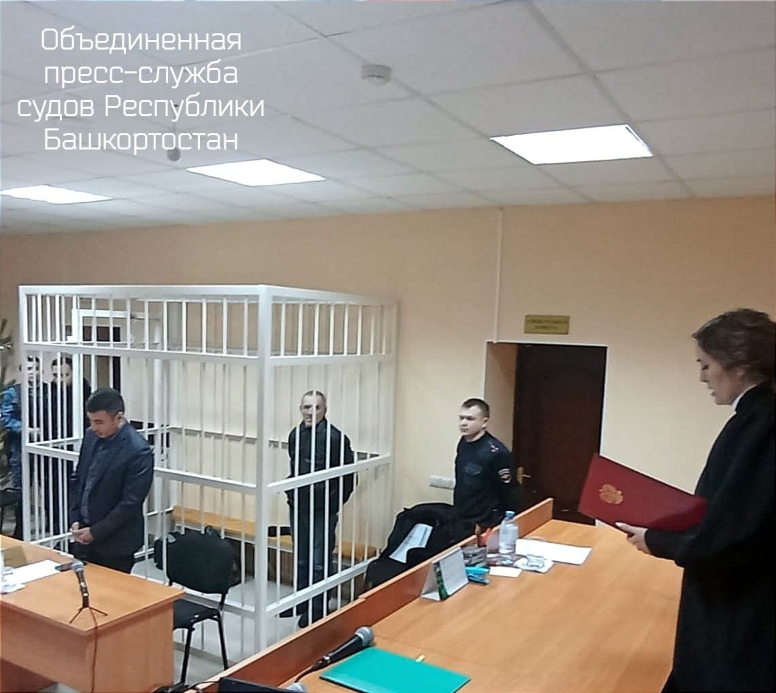 объединенная пресс-служба судов РБ