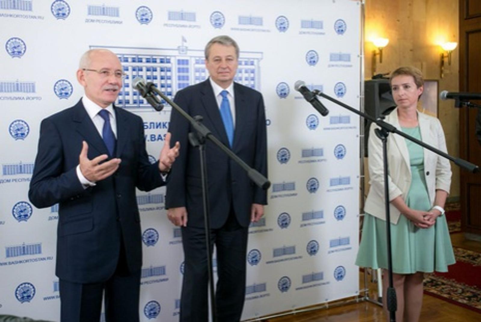 Башҡортостан Башлығының матбуғат хеҙмәте