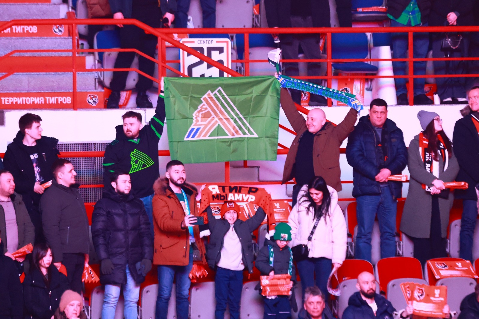 ХК «Салават Юлаев» Пресс-служба