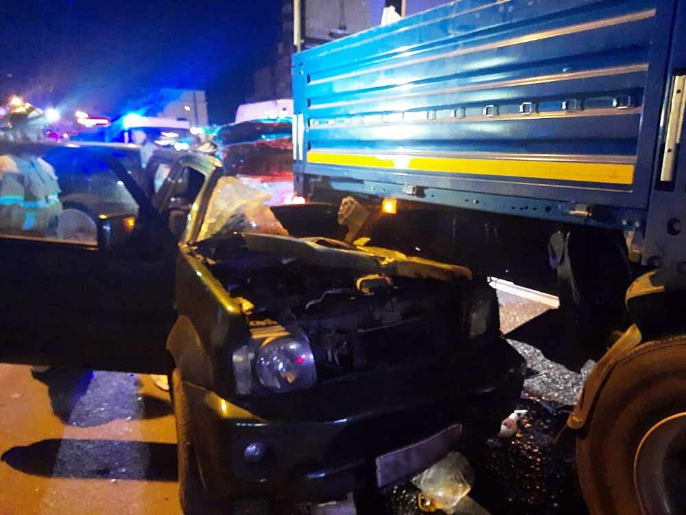 В Уфе в ДТП погиб водитель «Судзуки»