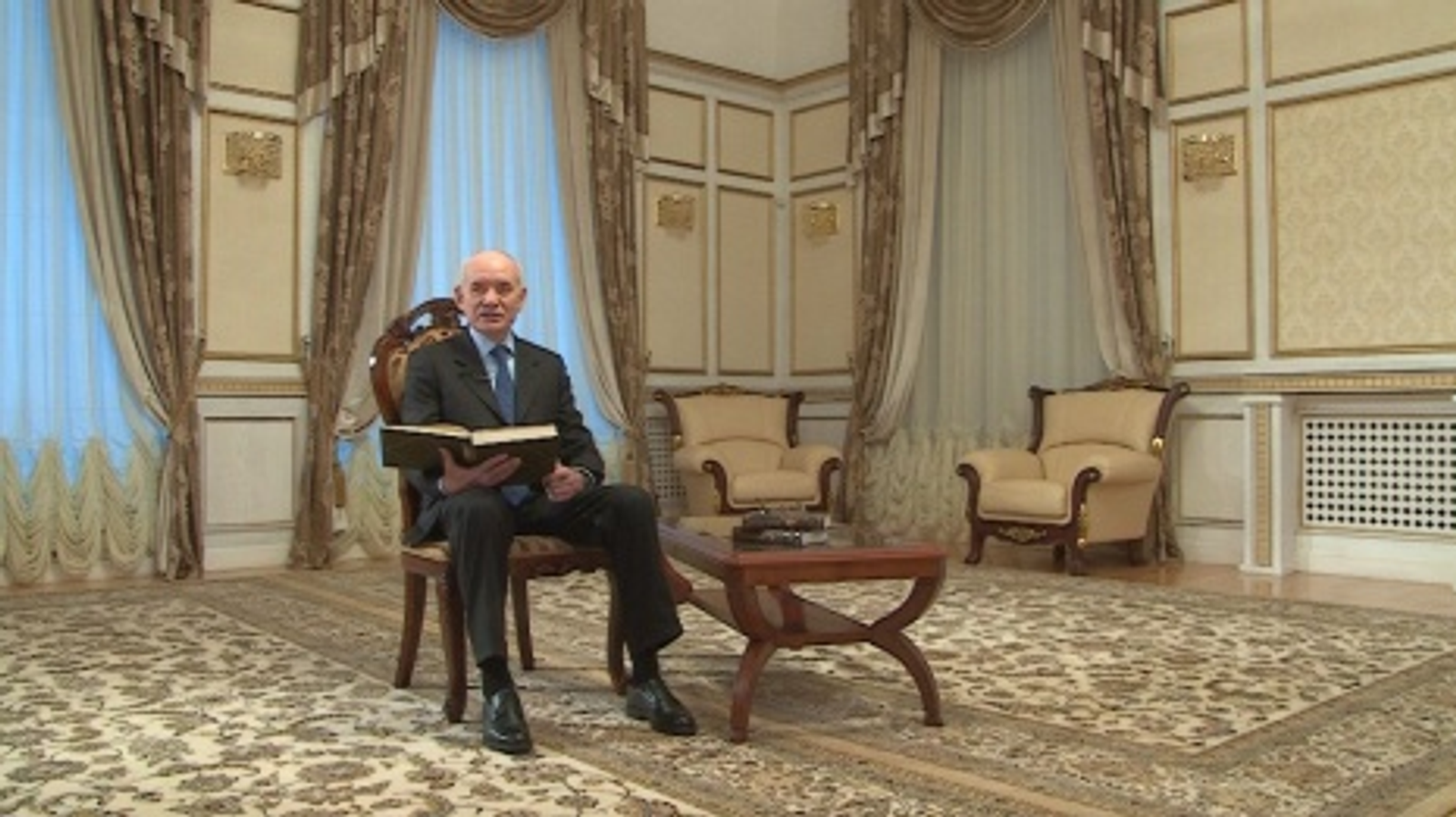 Башҡортостан Башлығының матбуғат хеҙмәте