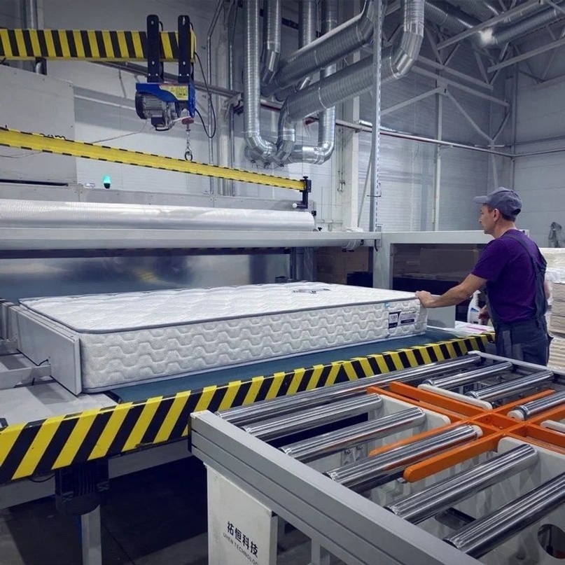 Региональный центр компетенций в сфере производительности труда РБ На туймазинской фабрике удвоили количество выпускаемых матрасов