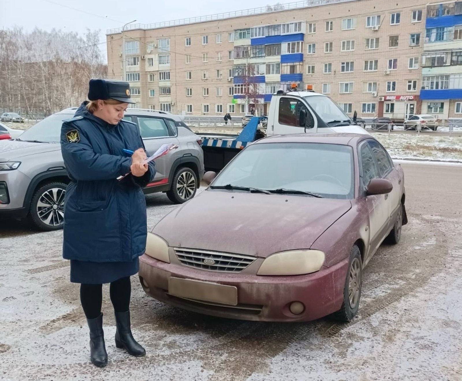 ГУФССП России по РБ, Vk