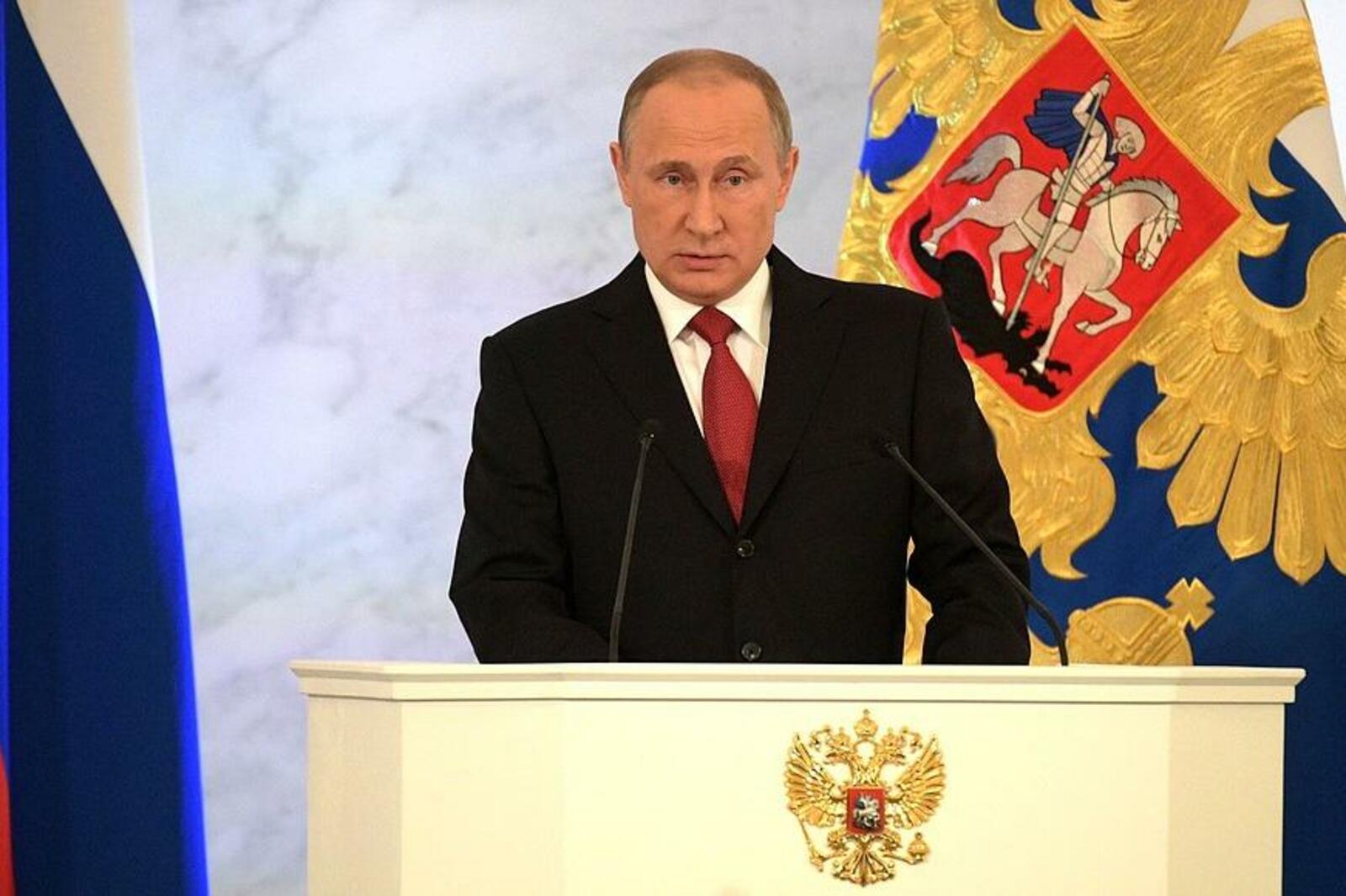 kremlin.ru / пресс-служба президента РФ